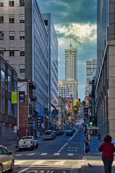 Skylines San Francisco California Usa — Stockfoto