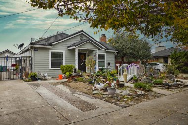 Hensley historic district in San Jose, California, USA