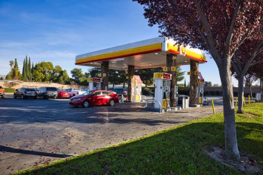 Shell olarak da bilinen Royal Dutch Shell PLC, San Jose körfezi bölgesinde bulunan İngiliz-Hollandalı petrol ve gaz şirketidir.