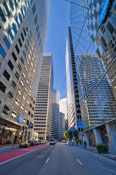 Wieżowce San Francisco Kalifornia Usa — Zdjęcie stockowe