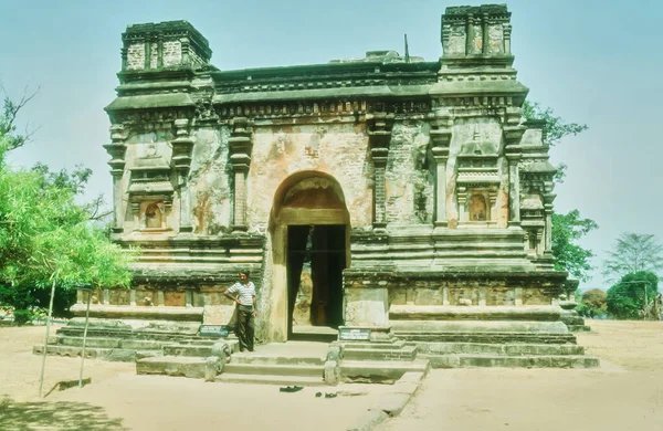 斯里兰卡Polonnaruwa的Thuparama — 图库照片