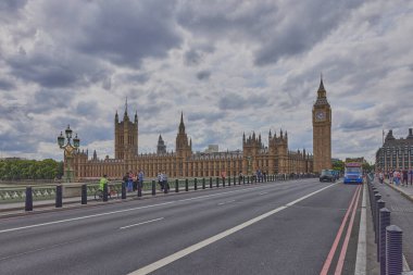 Büyük Ben ve parlamento evleri, Londra, İngiltere.