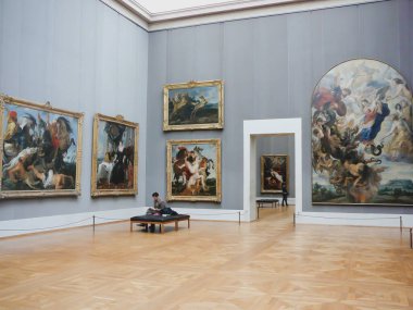 Alte Pinakothek (Eski Pinakothek) Münih, Almanya