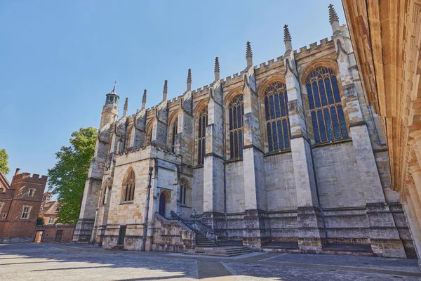 Eton College Located Close Windsor Castle Most Famous Prestigious England — стоковое фото