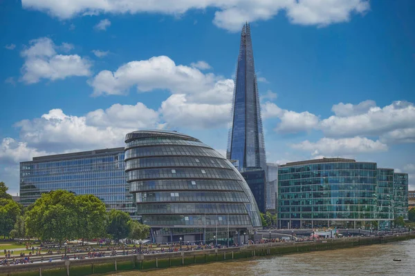 Het Londense City Hall Building England Het Gebouw Wordt Beschouwd — Stockfoto
