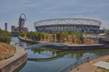 2012 Olimpiyat Stadı, Londra, İngiltere