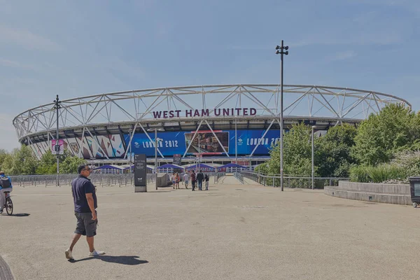 2012 Olympic West Ham United Stadium Londres Reino Unido — Foto de Stock
