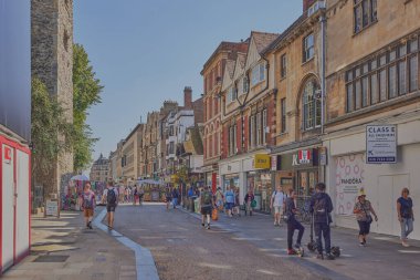 High Street, Oxford, Uk