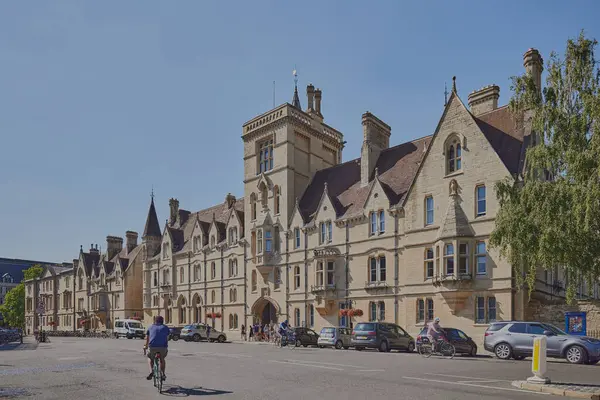 Vista All Souls College Parte Universidad Oxford Reino Unido —  Fotos de Stock