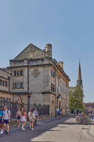Straten Oxford Verenigd Koninkrijk — Stockfoto