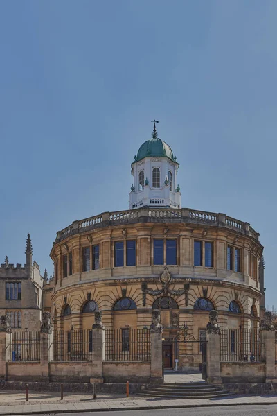 Radcliffe Camera Een Onderdeel Van Bodleian Library Oxford University Oxford — Stockfoto