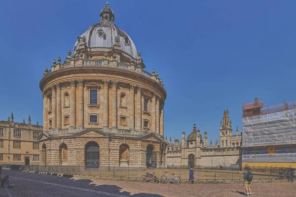 Radcliffe Camera Součástí Bodleian Library Oxford University Oxford Velká Británie — Stock fotografie