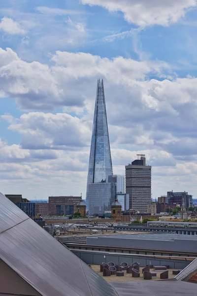ロンドンのガラスのハード シャードは現在 欧州連合 で最も高い建物です — ストック写真