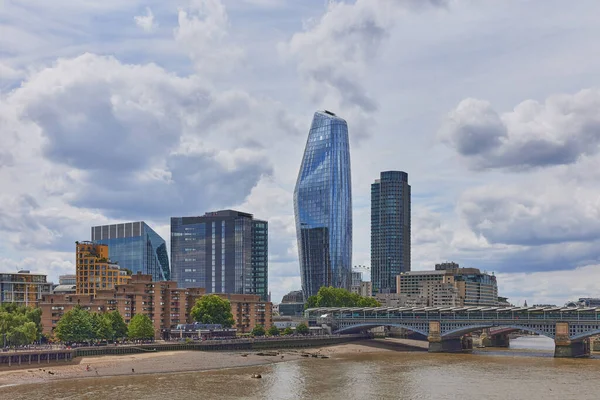 Verenigd Koninkrijk City Van Londen Skyline Gebouwen — Stockfoto