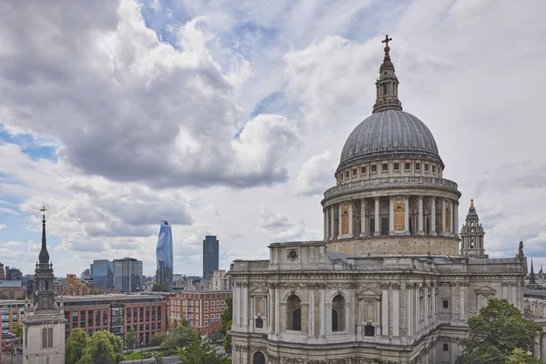Pauls Katedrali Londra Ngiltere Deki Madison Çatı Barında Yeni Bir — Stok fotoğraf