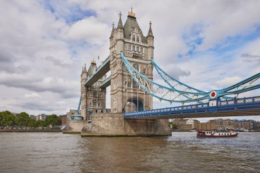 Tower Bridge, Londra, İngiltere manzarası
