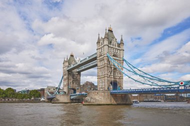 Tower Bridge, Londra, İngiltere manzarası