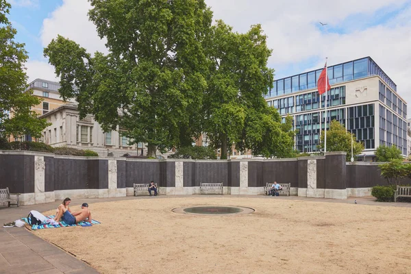 Het Tower Hill Memorial Een Monument Het Trinity Square Londen — Stockfoto