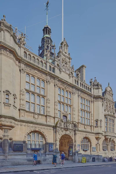 Rådhuset Oxford Storbritannien — Stockfoto