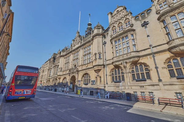 Radnice Oxfordu Velká Británie — Stock fotografie