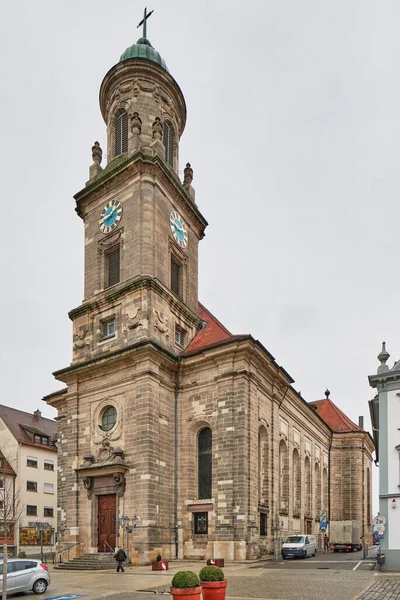 stock image St. Jakobus Catholic Church in Hechingen, Germany