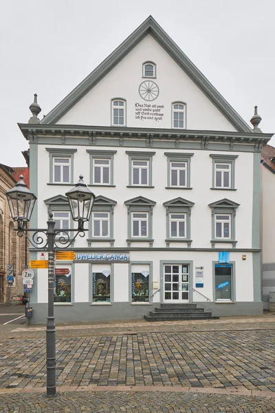 Beautiful Historic House Hechingen Germany — Stock Photo, Image