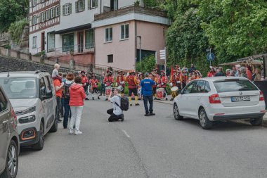 Almanya, Haigerloch 'ta Kültür Günleri etkinliği