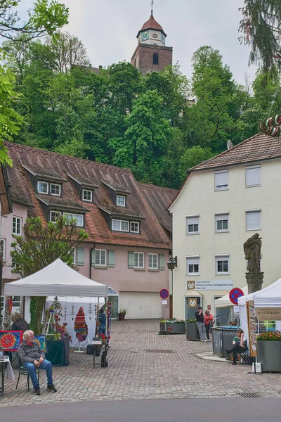 Almanya Haigerloch Kültür Günleri Etkinliği — Stok fotoğraf