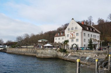 Meersburg 'daki Otel Wilder Mann.