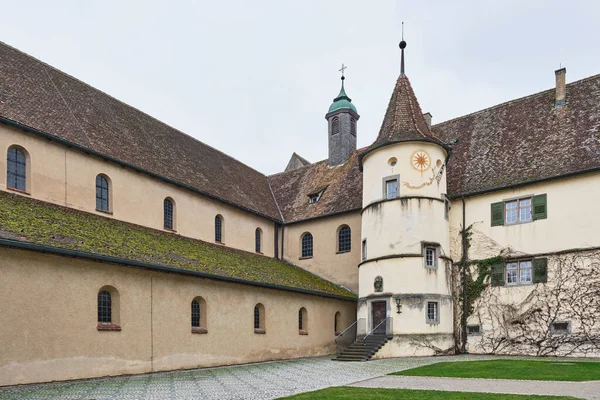 Minster of St.Mary and St. Mark's in the Monastic Island of Reichenau Island. One of the World Heritage Sites in Germany