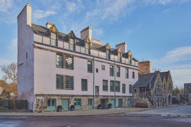 Edinburgh, İskoçya, İngiltere 'deki Holyroodhouse Sarayı