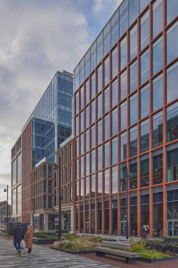 İskoçya, İngiltere 'deki güzel Glasgow mimarisi