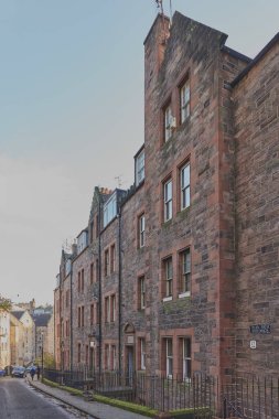 Edinburgh 'daki Dean Village, İskoçya, İngiltere