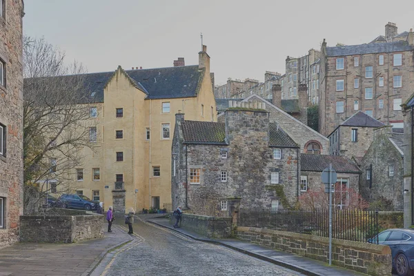 Edinburgh 'daki Dean Village, İskoçya, İngiltere