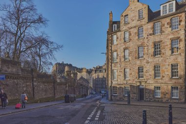 George Caddesi, Edinburgh, İskoçya, İngiltere