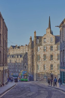 George Caddesi, Edinburgh, İskoçya, İngiltere