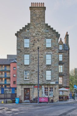 İskoçya 'nın Edinburgh kentindeki Nicolson Meydanı manzarası (İngiltere))