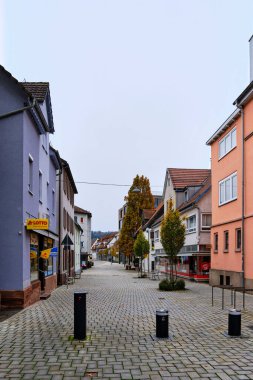 Nagold Caddesi, Baden-Wuerttemberg, Almanya