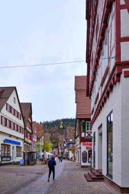 Nagold Caddesi, Baden-Wuerttemberg, Almanya