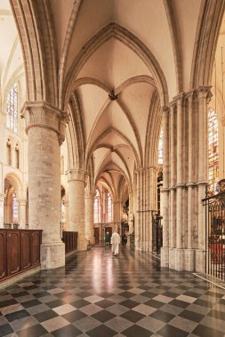 iç Katedrali'nin bizim bayanın Antwerp, Belçika