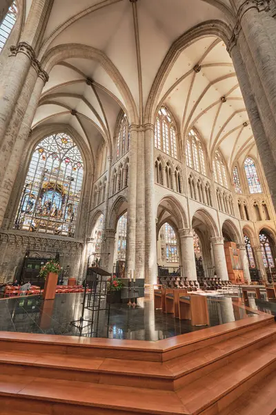 iç Katedrali'nin bizim bayanın Antwerp, Belçika