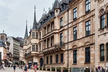 Lüksemburg, Avrupa 'daki Palais Grandük Binası