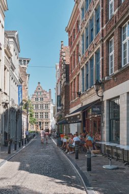 Gent, Belçika sokakları