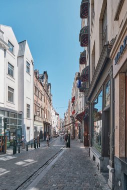 Brüksel, Belçika 'da Sokaklar