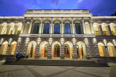 Tiflis 'teki Birinci Gürcistan Parlamentosu binası.