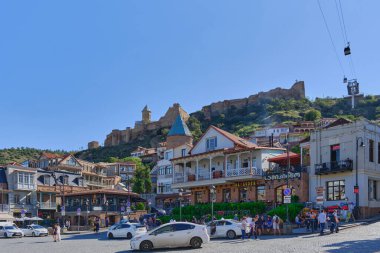 Tiflis Old Town, Gürcistan'ın başkenti tarihi bölgesi