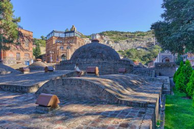  Tiflis Old Town, Gürcistan'ın başkenti tarihi bölgesi