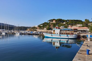 Portoferraio Limanı - Elba Adası, Toskana, İtalya