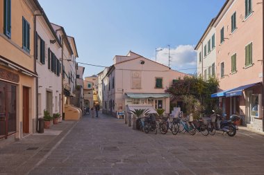 Porto Azzurro - Elba Adası, Toskana, İtalya