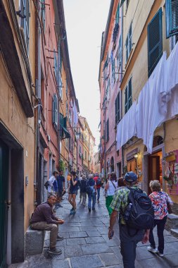 Rio Maggiore, Cinque Terre, İtalya.